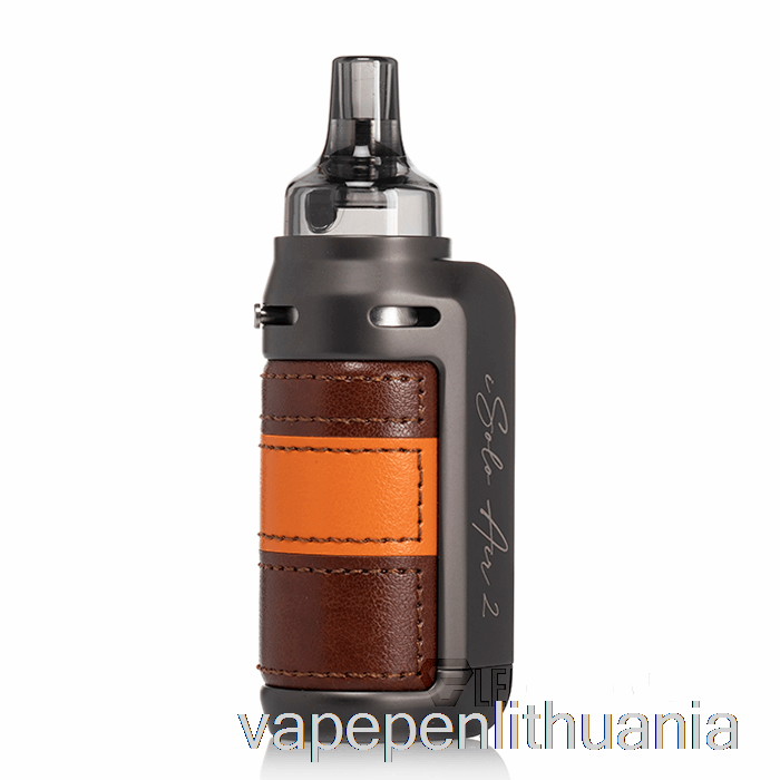 Eleaf Isolo Air 2 40w Pod System Oranžinės Rudos Spalvos Vape Skystis